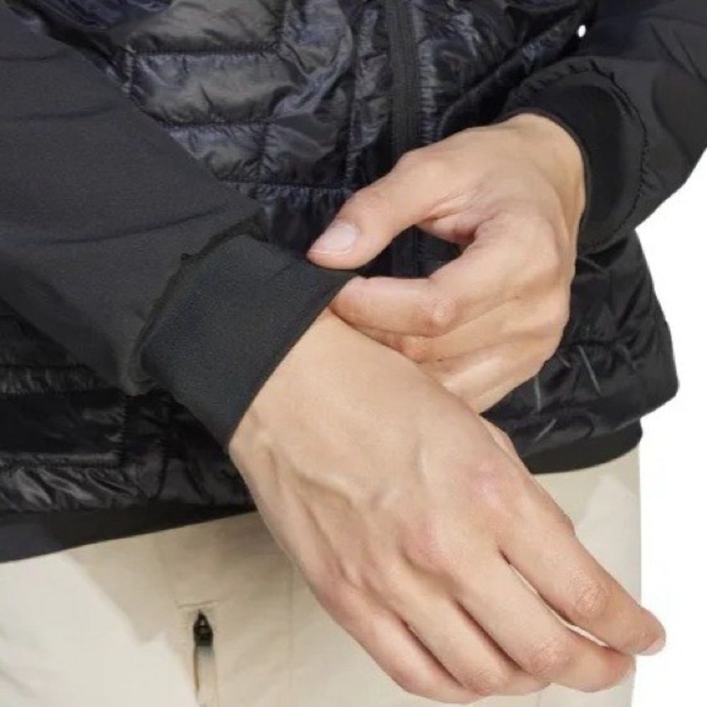 ADIDAS TERREX XPERIOR VARILITE HYBRID INSULATED FRONT LIGHT BREATHABLE JACKET - Picture 8 of 13
